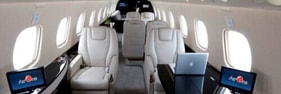 Legacy 650 Aircraft charter