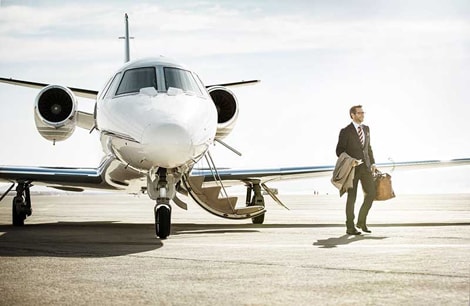 private jet charter